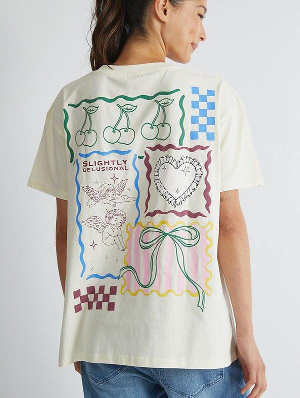 Skinnydip London Patchwork T-Shirt