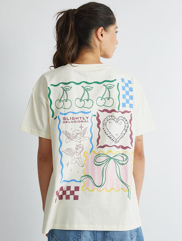 Skinnydip London Patchwork T-Shirt