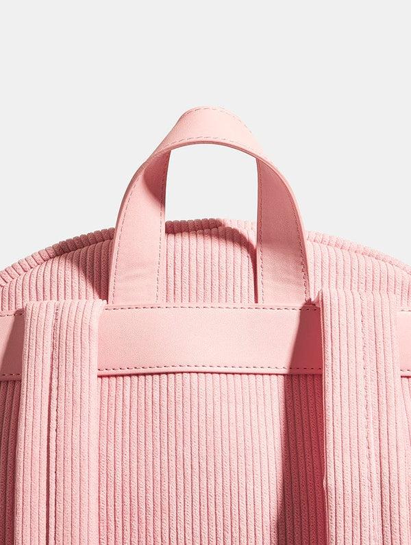 Skinnydip London Pink Bow Embroidered Backpack