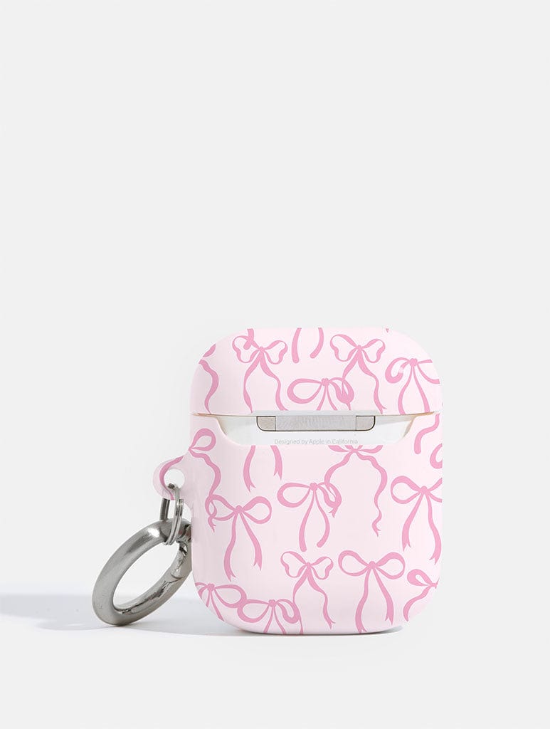 Skinnydip London Pink Bows AirPods Case