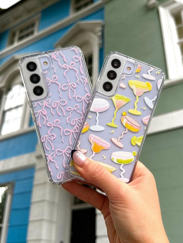 Skinnydip London Pink Bows Android Case