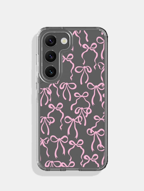 Skinnydip London Pink Bows Android Case
