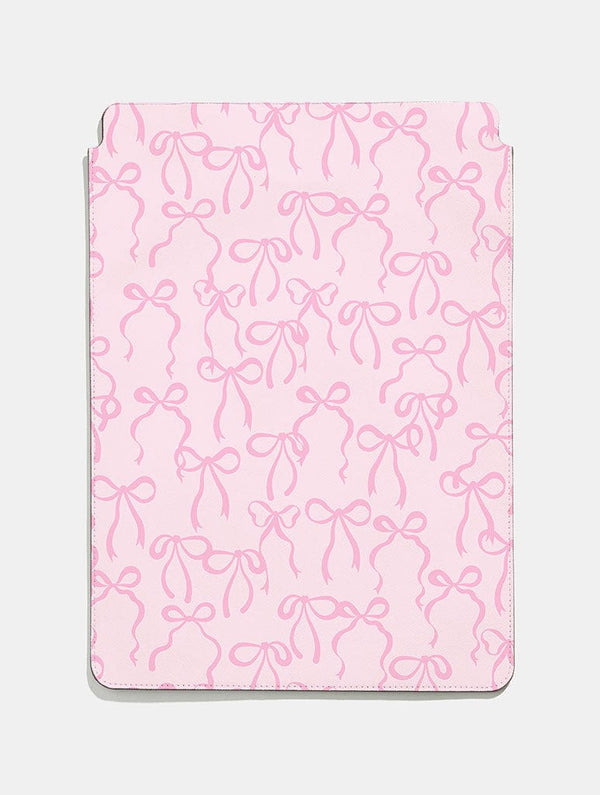 Skinnydip London Pink Bows Tablet Sleeve