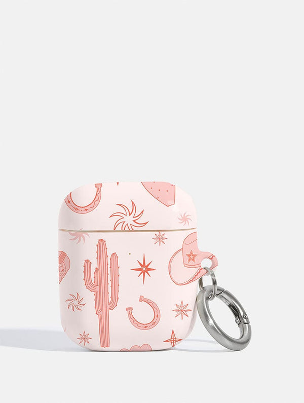 Skinnydip London Pink Cowgirl AirPods Case