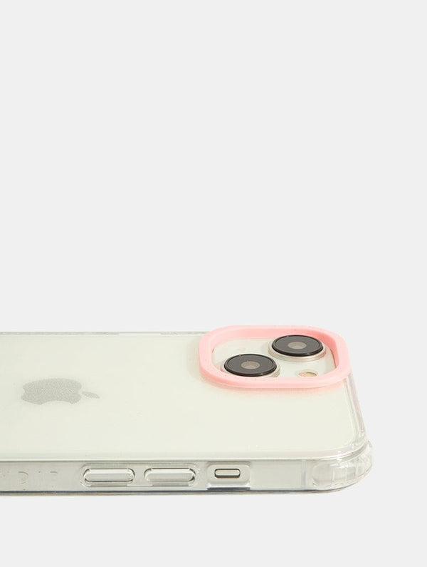 Skinnydip London Pink Minimal Glitter IPhone Case