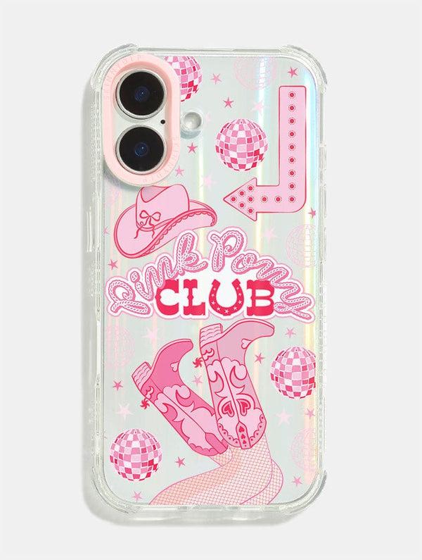 Skinnydip London Pink Pony Club Shock iPhone Case
