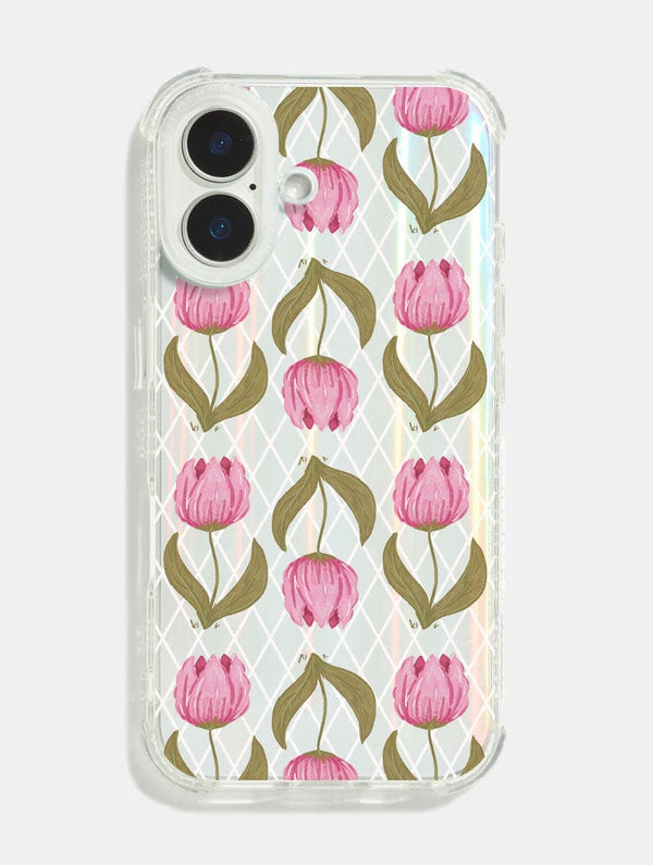 Skinnydip London Pink Tulip Shock iPhone Case