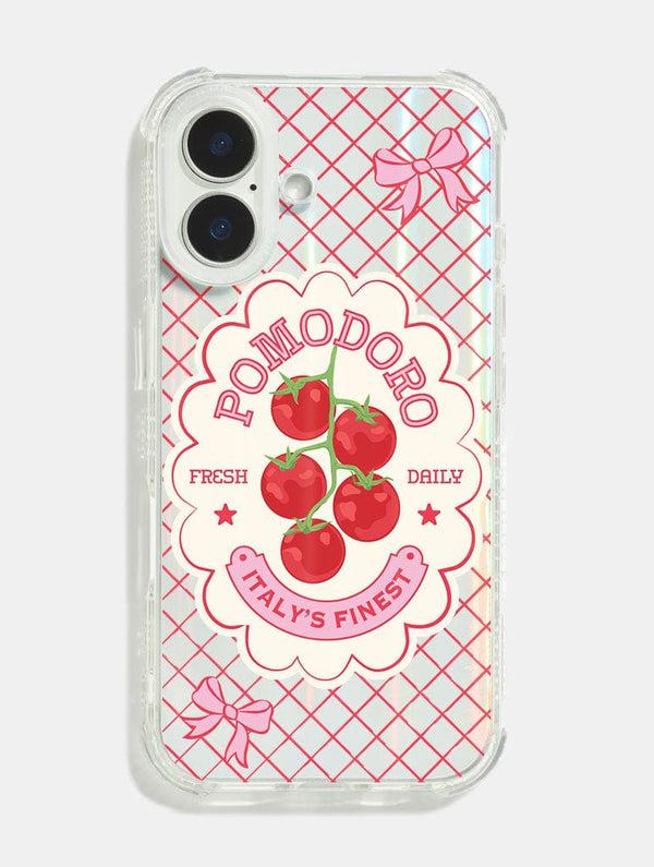 Skinnydip London Pomodoro Shock iPhone Case