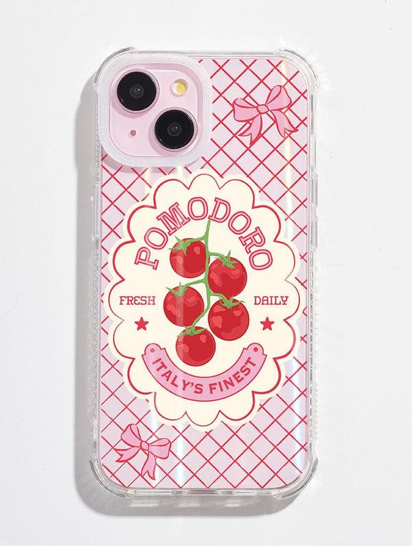 Skinnydip London Pomodoro Shock iPhone Case