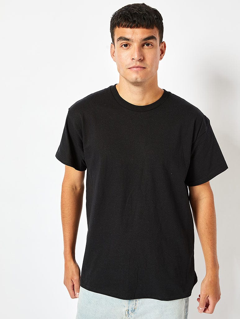 Skinnydip London Positivity T-Shirt In Black