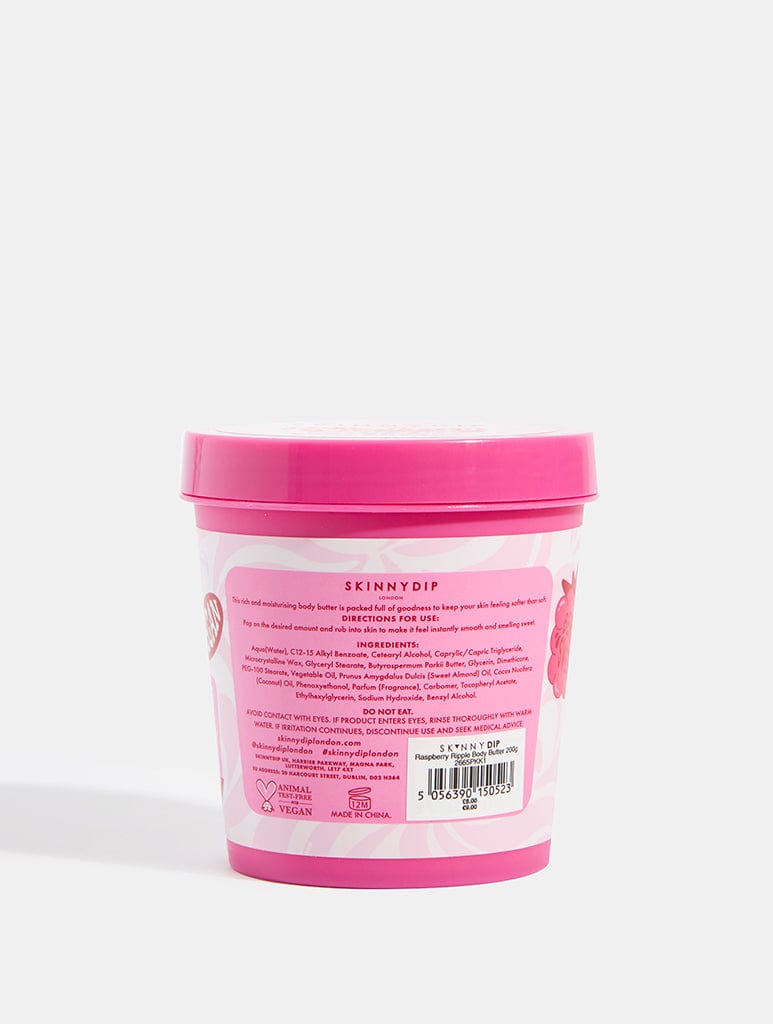 Skinnydip London Raspberry Ripple Body Butter 200g