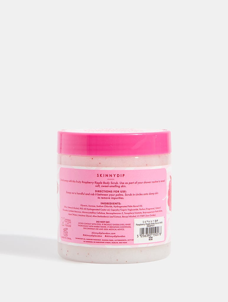 Skinnydip London Raspberry Ripple Body Scrub