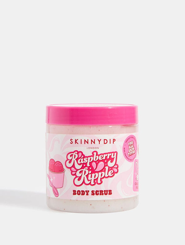 Skinnydip London Raspberry Ripple Body Scrub