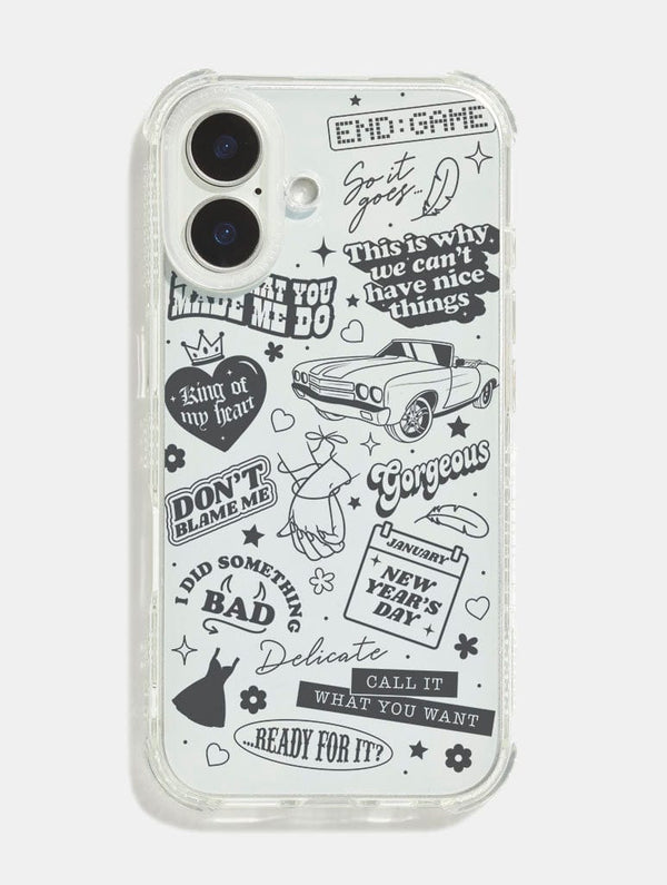 Skinnydip London Reputation Shock iPhone Case