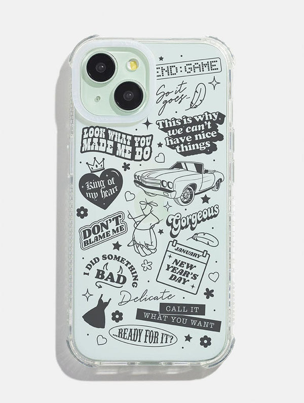 Skinnydip London Reputation Shock iPhone Case