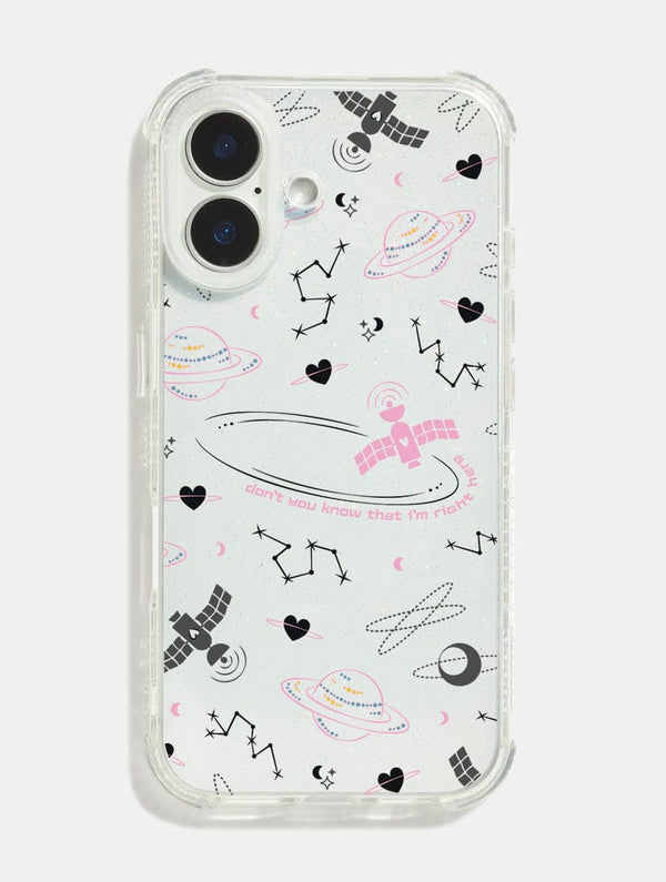 Skinnydip London Satellite Shock iPhone Case