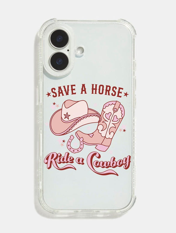 Skinnydip London Save A Horse Shock iPhone Case