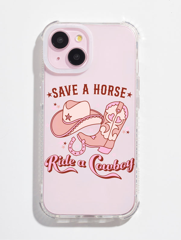 Skinnydip London Save A Horse Shock iPhone Case