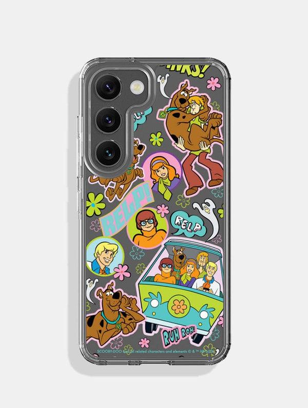 Skinnydip London Scooby Doo Sticker Android Case