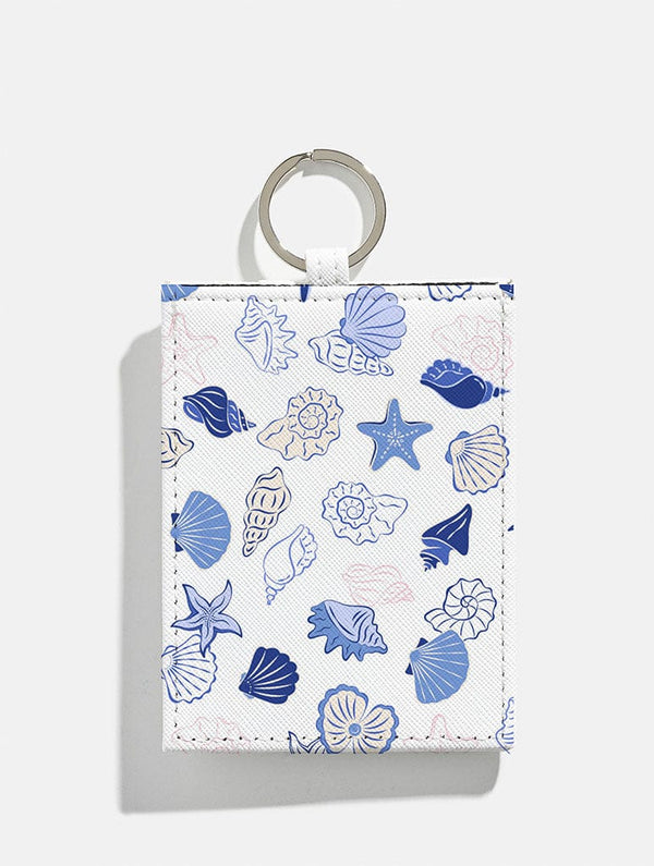 Skinnydip London Sea Shells Card Holder