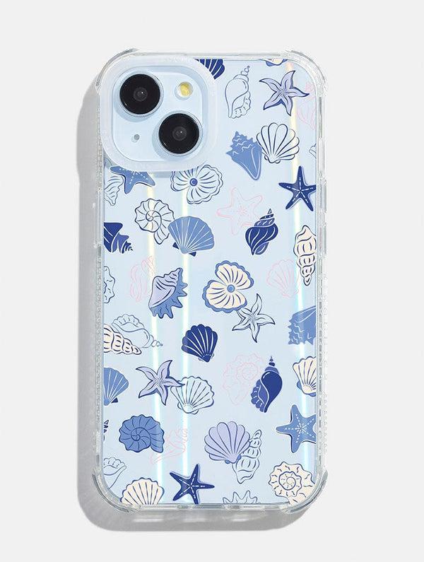 Skinnydip London Sea Shells Shock iPhone Case