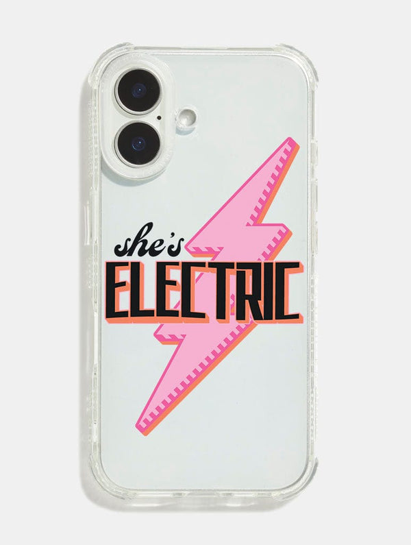 Skinnydip London She's Electric Shock iPhone Case