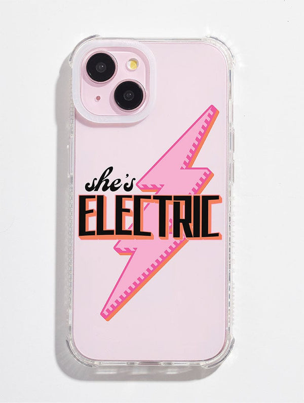 Skinnydip London She's Electric Shock iPhone Case
