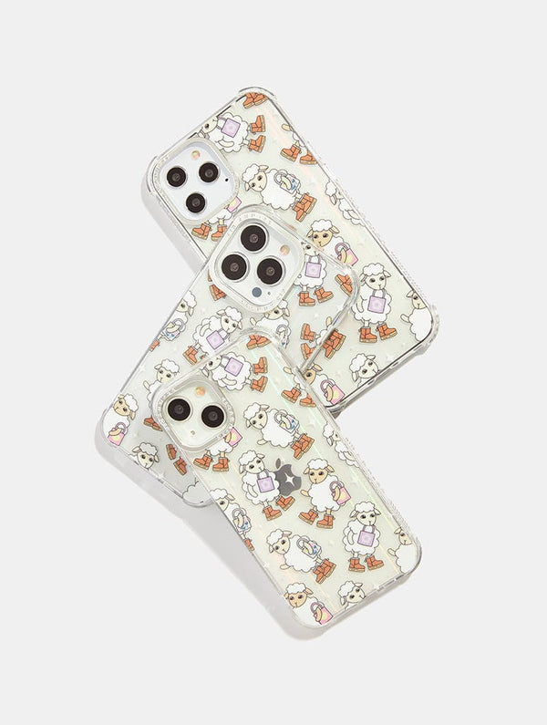 Skinnydip London Sheepaholic Shock IPhone Case