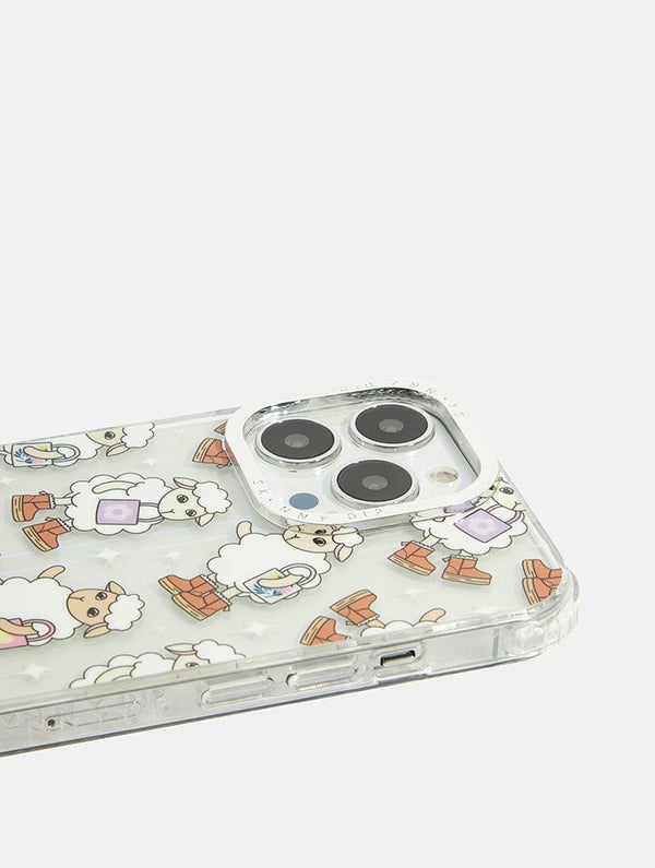Skinnydip London Sheepaholic Shock IPhone Case