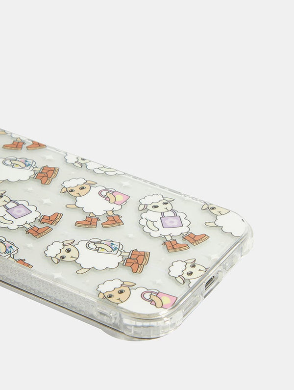 Skinnydip London Sheepaholic Shock IPhone Case