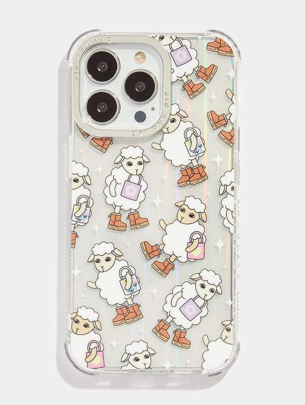 Skinnydip London Sheepaholic Shock iPhone Case