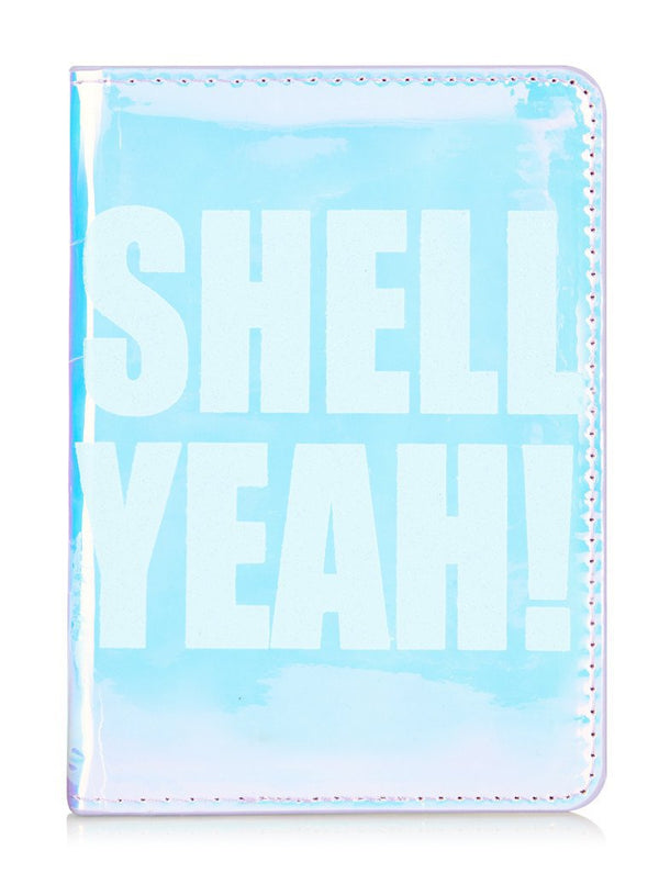 Skinnydip London Shell Yeah Passport Holder