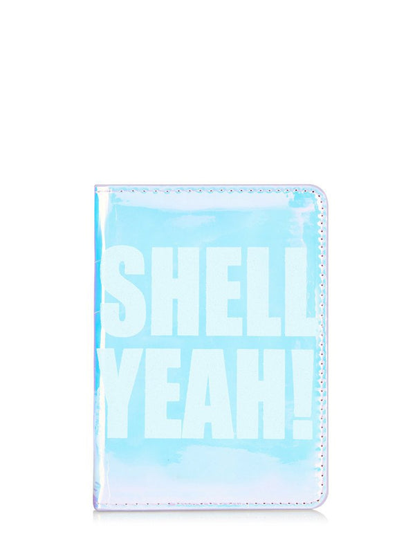 Skinnydip London Shell Yeah Passport Holder