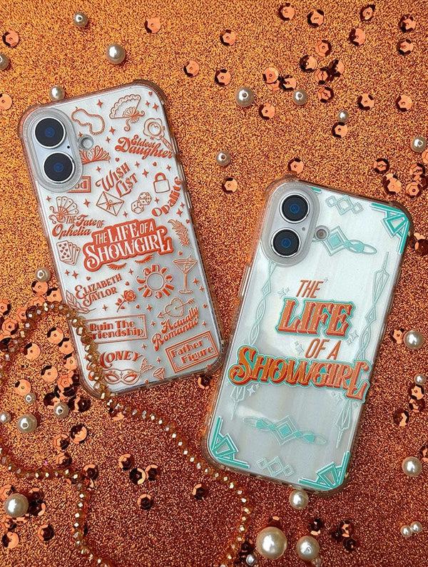 Skinnydip London Showgirl Slogan Shock IPhone Case