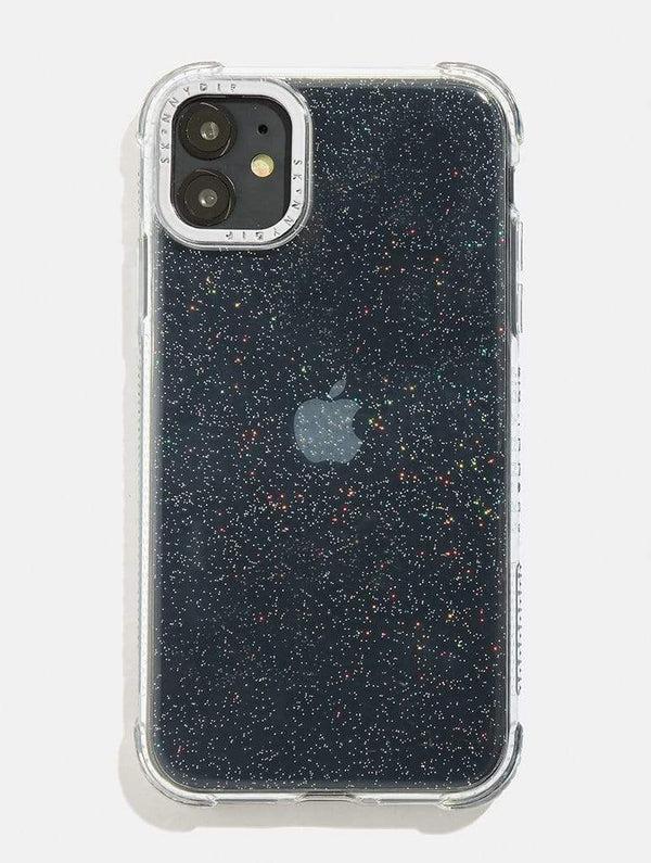 Skinnydip London Silver Glitter Shock iPhone Case