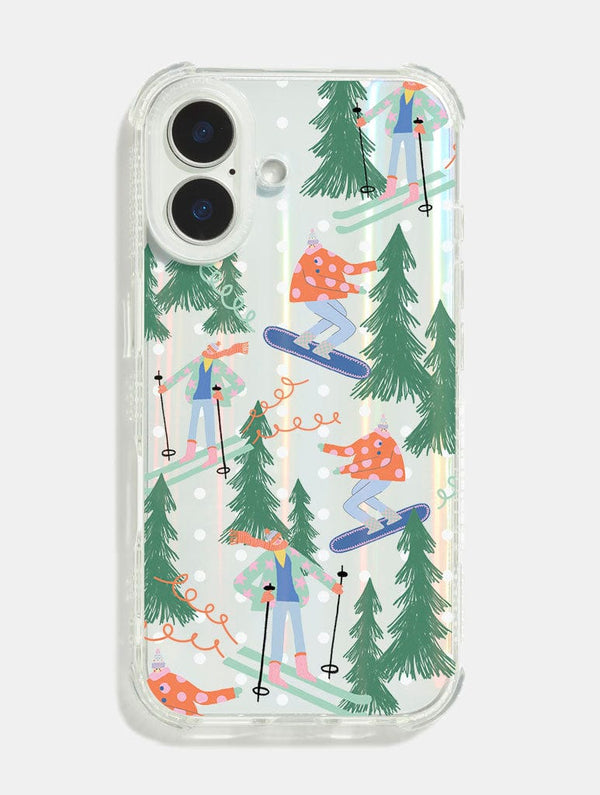Skinnydip London Ski Slopes Shock iPhone Case