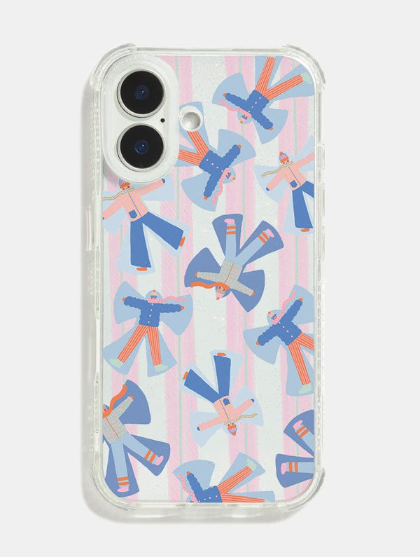 Skinnydip London Snow Angels Shock iPhone Case