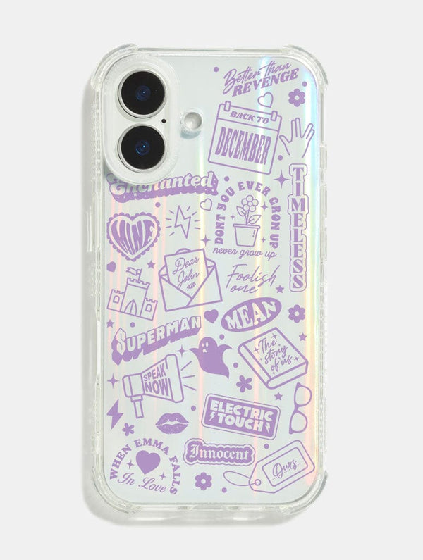 Skinnydip London Speak Now Shock iPhone Case