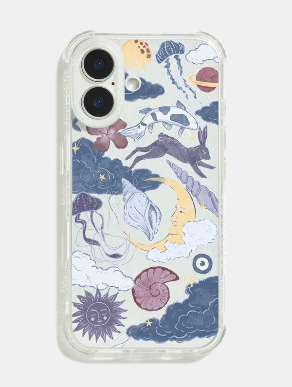 Skinnydip London Stardust Dreams Shock iPhone Case