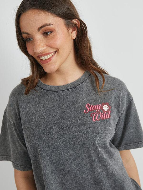 Skinnydip London Stay Wild T-Shirt