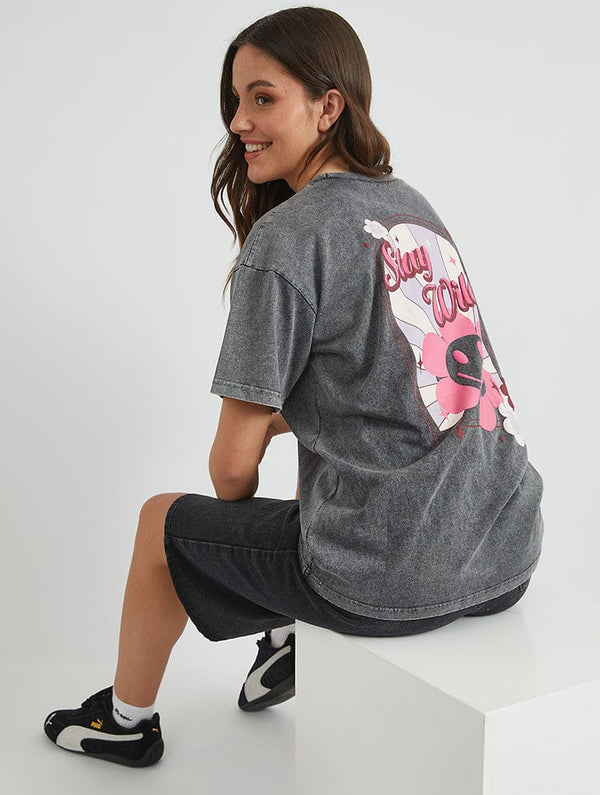 Skinnydip London Stay Wild T-Shirt