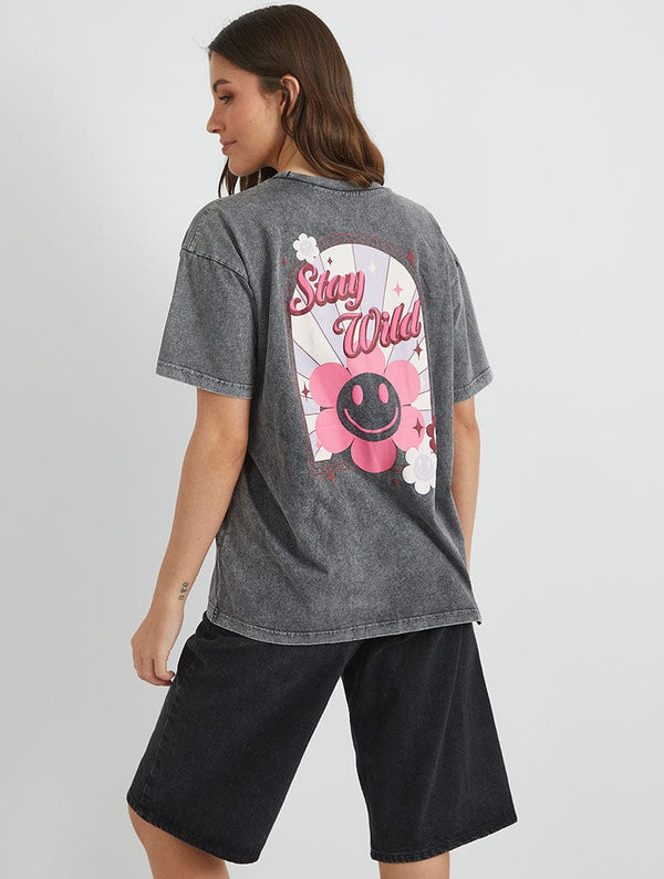 Skinnydip London Stay Wild T-Shirt