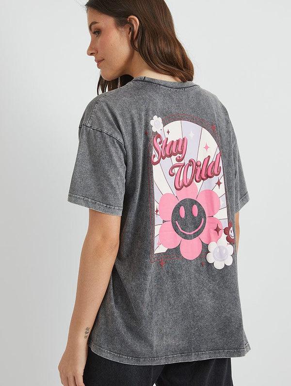 Skinnydip London Stay Wild T-Shirt