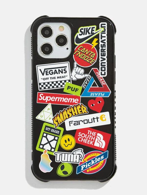 Skinnydip London Sticker Shock iPhone Case