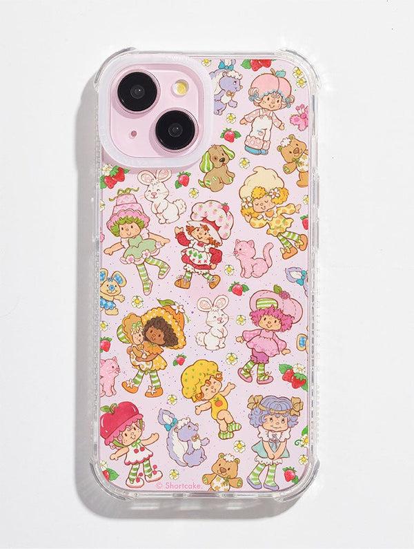 Skinnydip London Strawberry Shortcake iPhone Case