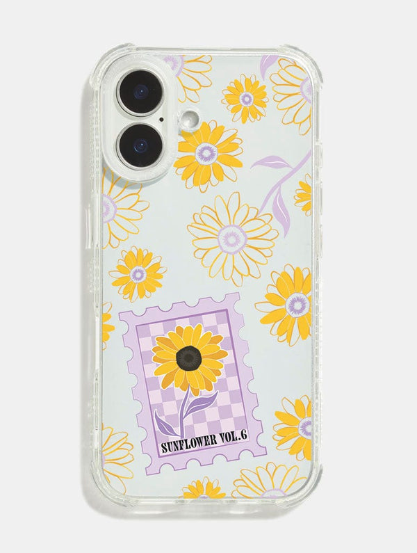 Skinnydip London Sunflower Shock iPhone Case