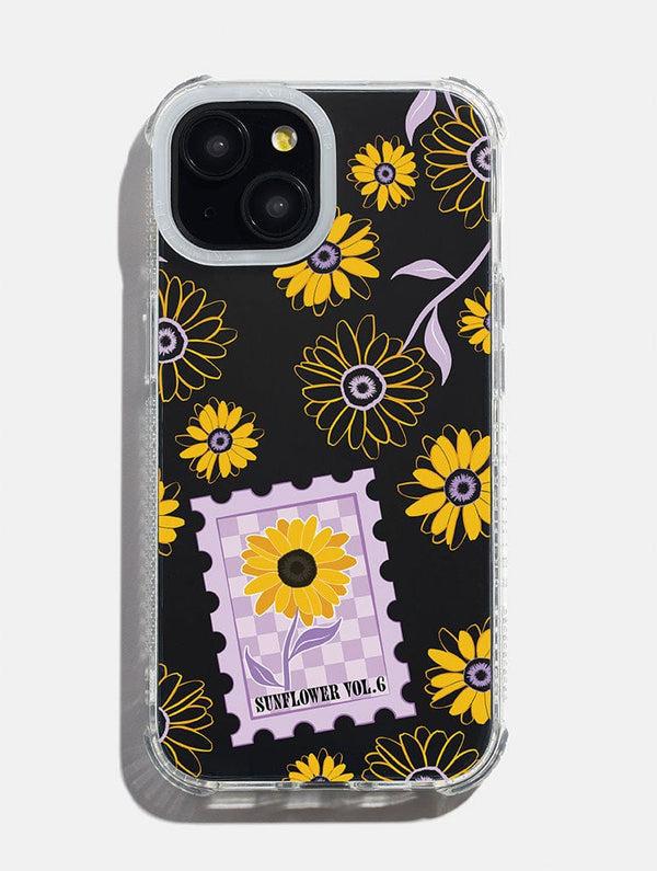 Skinnydip London Sunflower Shock iPhone Case