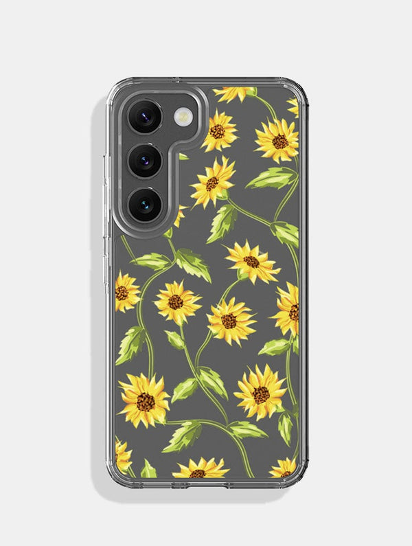 Skinnydip London Sunflower Vine Android Case