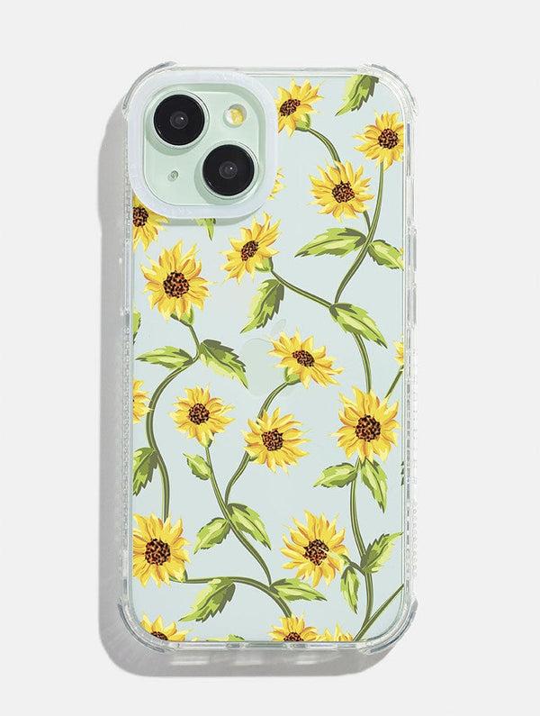 Skinnydip London Sunflower Vine Shock iPhone Case