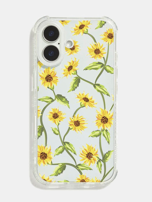 Skinnydip London Sunflower Vine Shock iPhone Case
